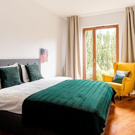 Mokotow, Apartment With Terrace, Greenery And Near The Airport! Varsavia Esterno foto