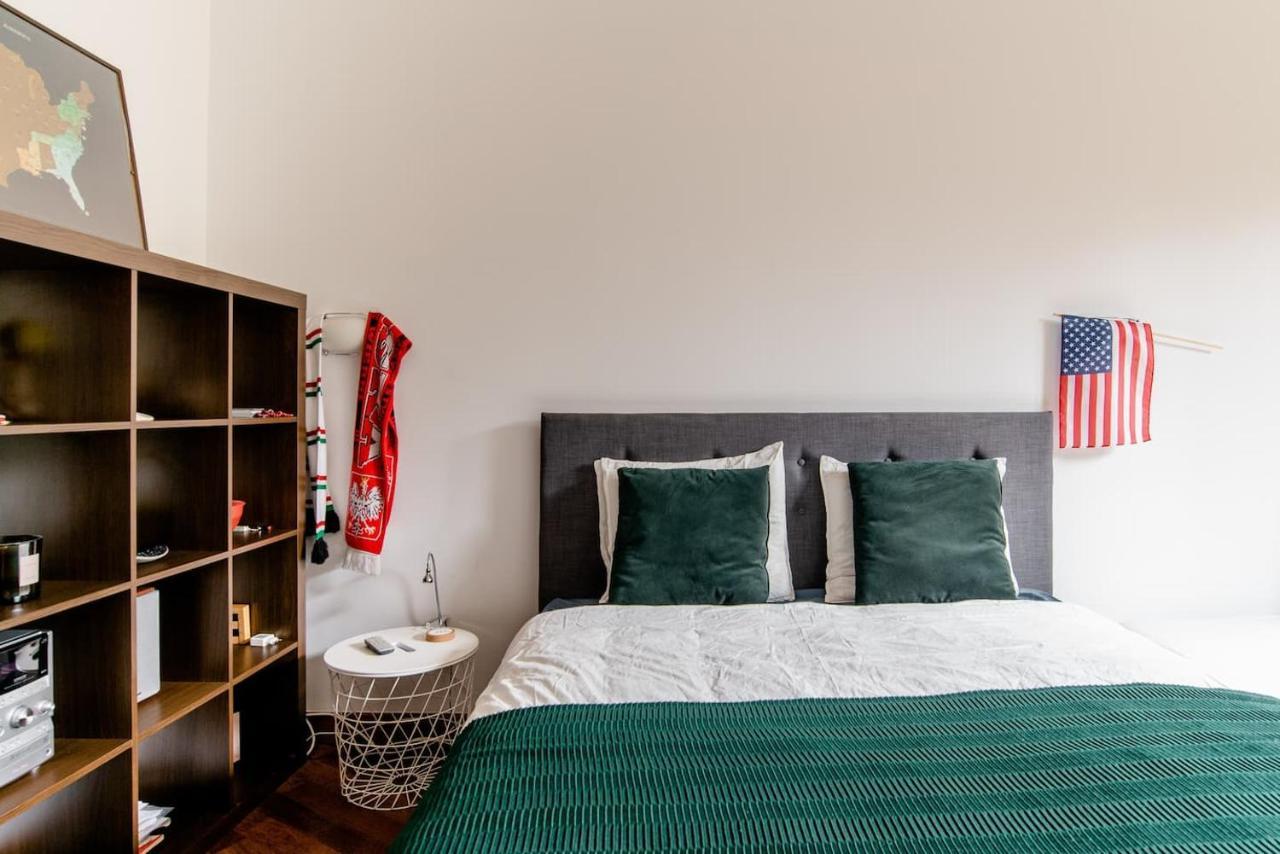 Mokotow, Apartment With Terrace, Greenery And Near The Airport! Varsavia Esterno foto
