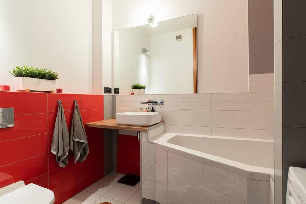 Mokotow, Apartment With Terrace, Greenery And Near The Airport! Varsavia Esterno foto
