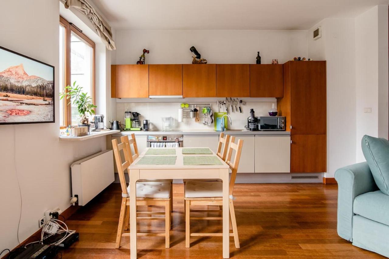 Mokotow, Apartment With Terrace, Greenery And Near The Airport! Varsavia Esterno foto